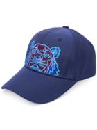 Kenzo Tiger Baseball Cap - Blue