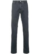 Jacob Cohen Faded Slim Jeans - Grey