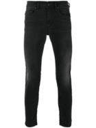 Diesel Stickker Skinny Jeans - Black