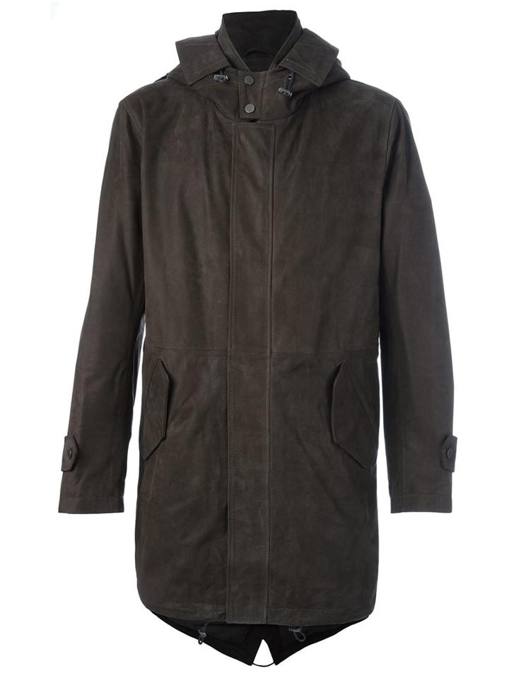 Desa 1972 Leather Parka