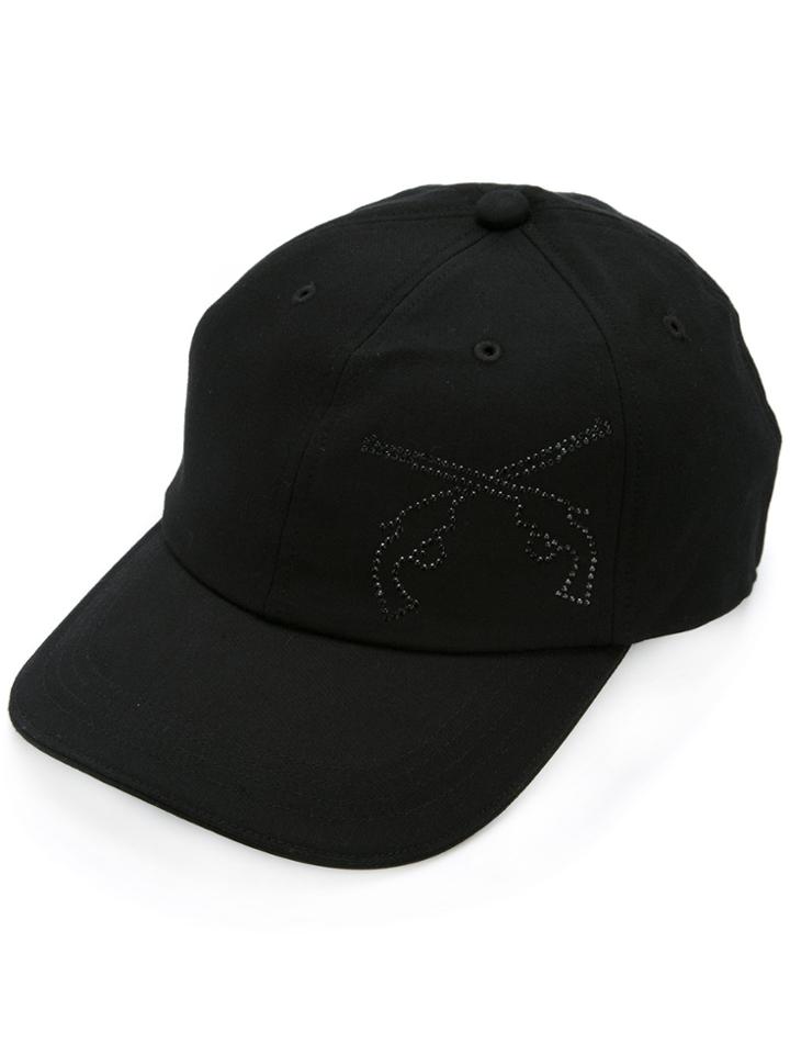 Roar Studded Gun Cap - Black