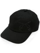 Roar Studded Gun Cap - Black