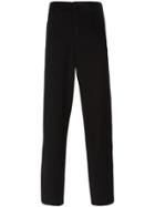 Giorgio Armani Regular Fit Trousers - Black