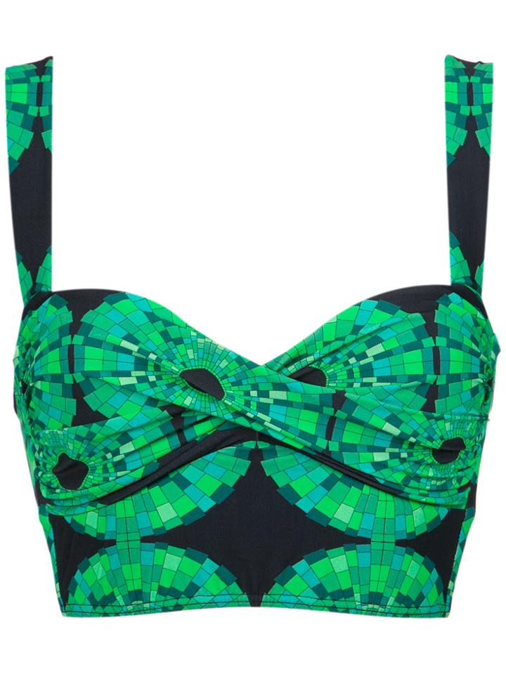 Amir Slama Printed Crop Top - Unavailable