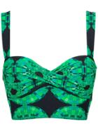 Amir Slama Printed Crop Top - Unavailable