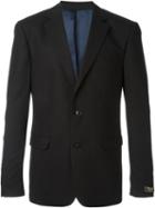 A Kind Of Guise 'classy Notch' Blazer, Men's, Size: 48, Black, Viscose/merino