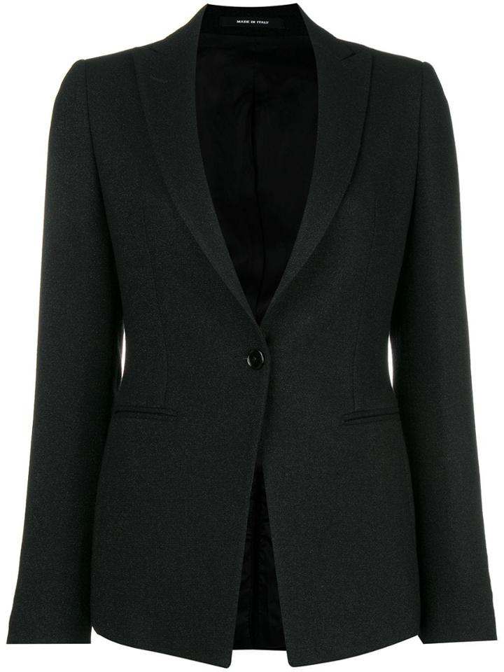 Tagliatore Slim-fit Blazer - Black