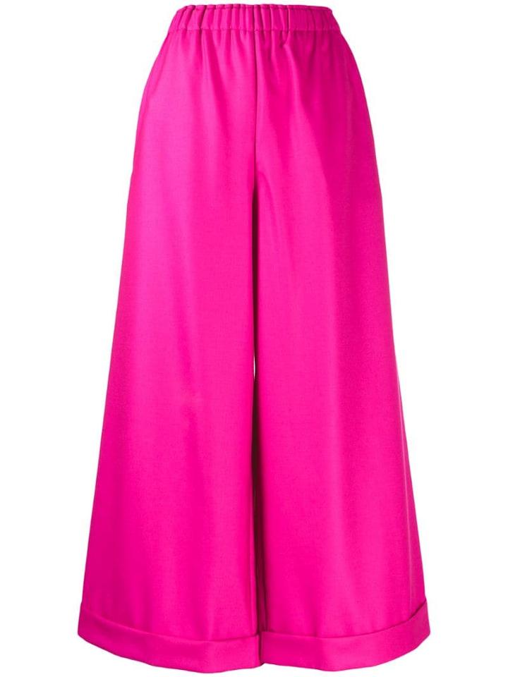 Daniela Gregis Wide Leg Culottes - Pink