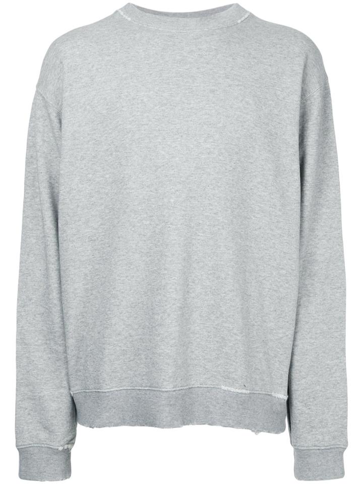 Rta Printed Sweatshirt - Grey