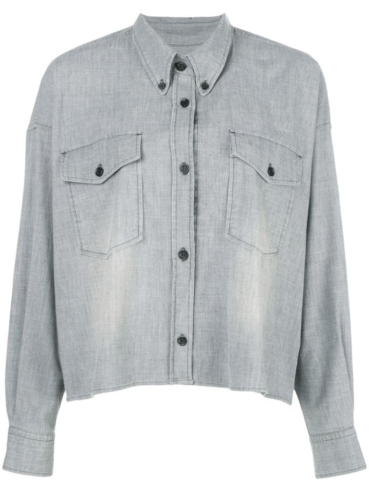 Isabel Marant Étoile Lelora Shirt - Grey
