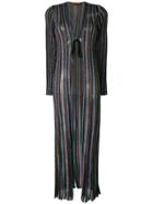 Missoni Long Knit Cardigan - Multicolour