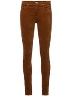 Ag Jeans Farrah Skinny Trousers - Brown