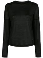 Dsquared2 Classic Fitted Sweater - Black