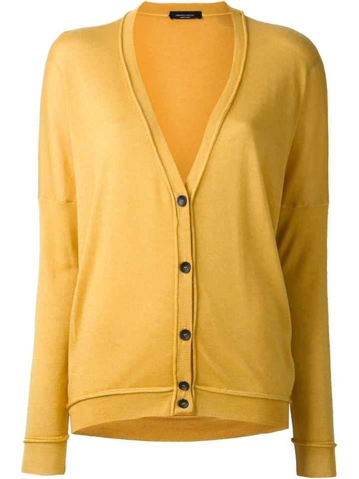 Roberto Collina V-neck Cardigan