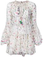Anjuna - Vikyfiore Beach Dress - Women - Cotton - S, White, Cotton