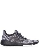 Adidas X Missoni Pulseboost Black Woven Sneakers