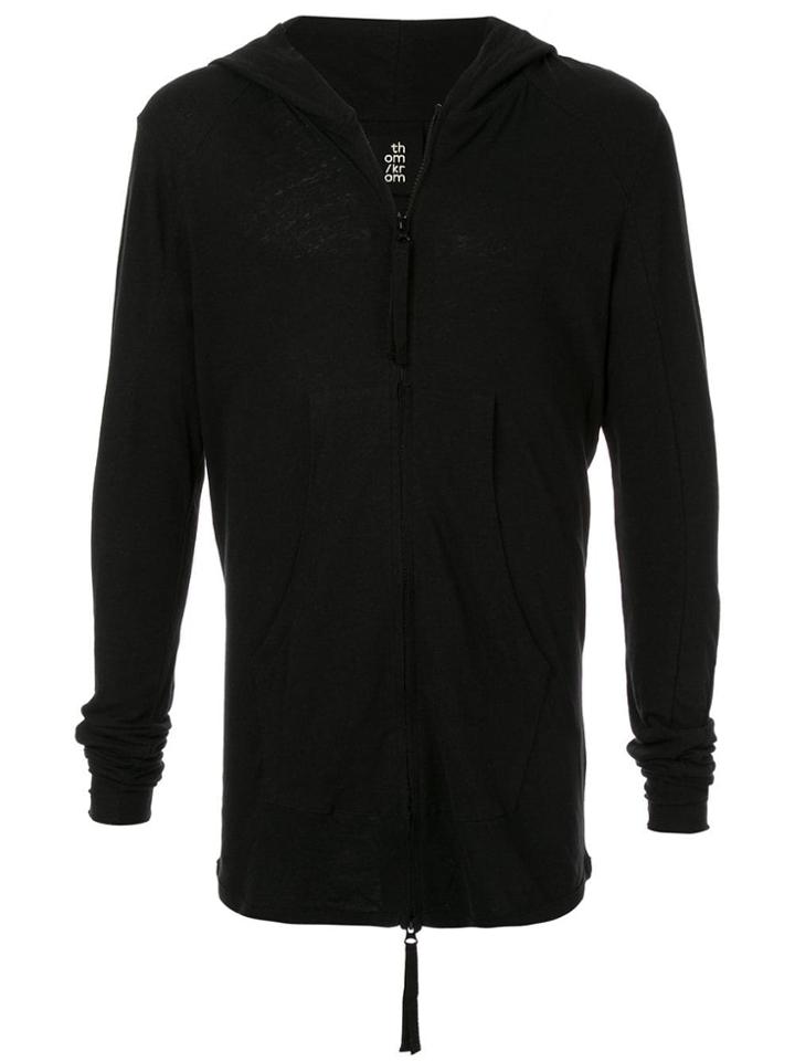 Thom Krom Oversized Hoodie - Black