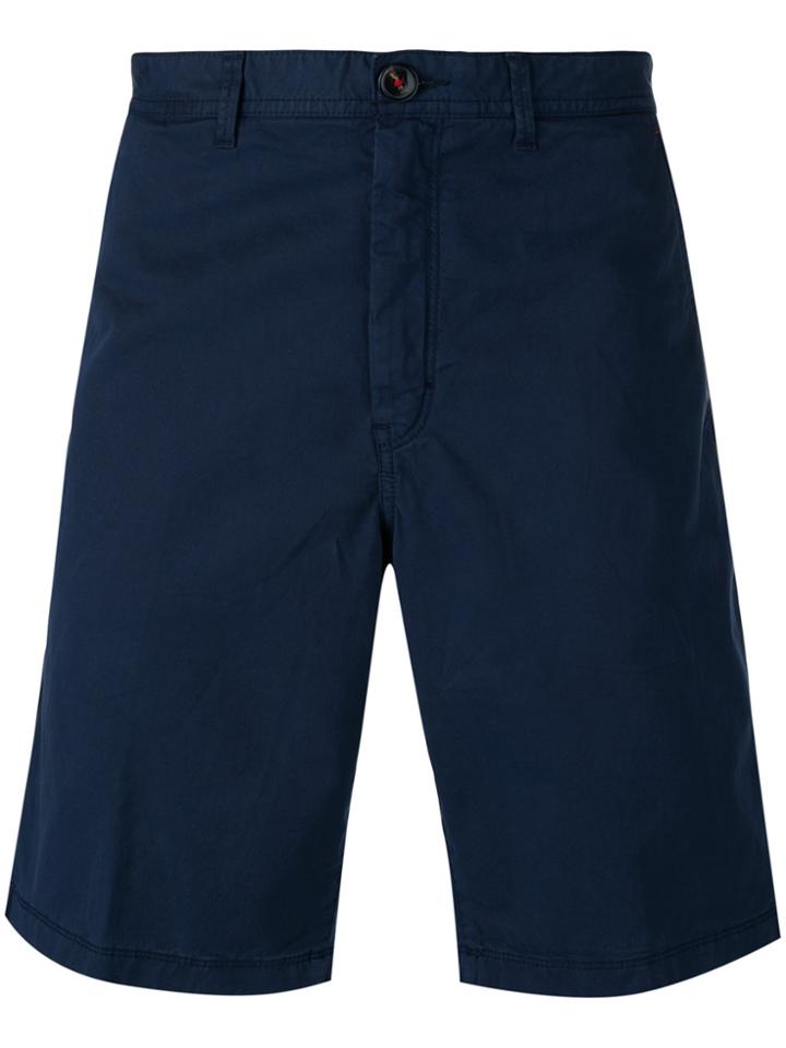 Michael Kors Collection Chino Shorts - Blue