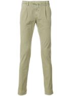 Briglia 1949 Slim Chinos - Green