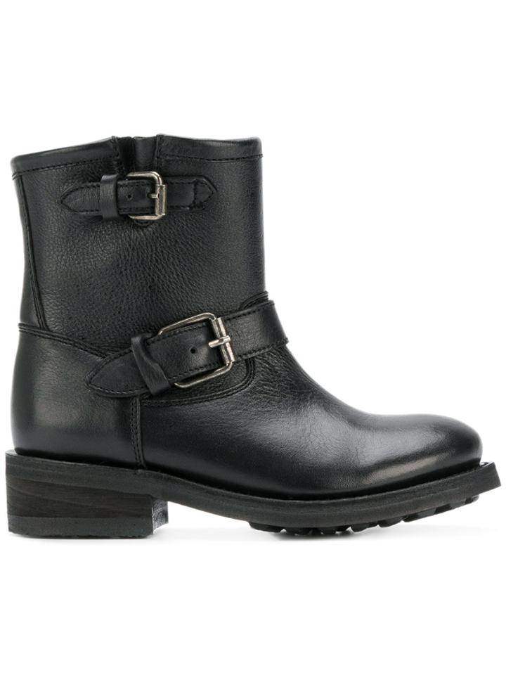 Ash Tear Boots - Black