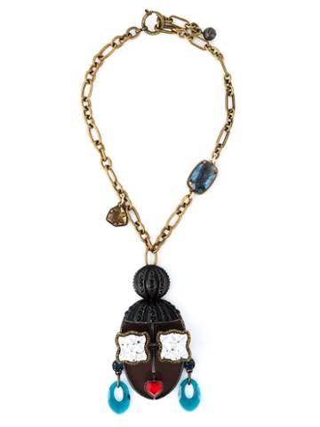 Lanvin 'zandro Hairdo' Necklace