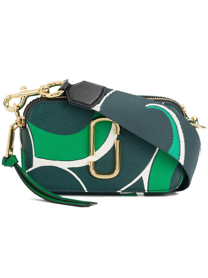 Marc Jacobs Snapshot Shoulder Bag - Green