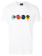 Ps By Paul Smith Chest Print T-shirt - White