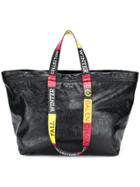 Balenciaga Carry Shopper M Tote Bag - Black