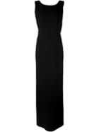 Capucci V-back Evening Dress