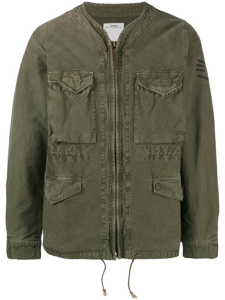 Visvim - Lightweight Jacket - Men - Cotton/linen/flax - 3, Green, Cotton/linen/flax