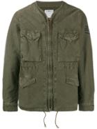 Visvim - Lightweight Jacket - Men - Cotton/linen/flax - 3, Green, Cotton/linen/flax