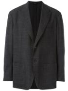 Hermès Vintage Micro Check Blazer