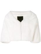 Liska Cropped Jacket - White