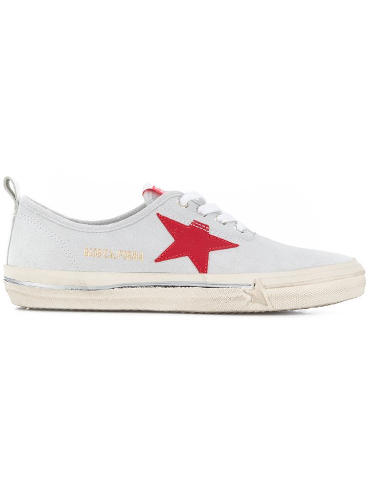 Golden Goose Deluxe Brand California Sneakers - White
