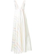 Assel Nassar Dress - White
