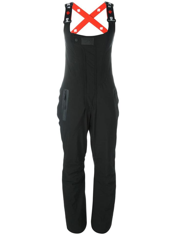 Dsquared2 Ski Overalls - Black