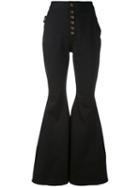 Ellery - Flared Denim Pants - Women - Cotton/spandex/elastane - 28, Black, Cotton/spandex/elastane