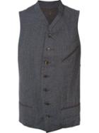 Ziggy Chen Button Waistcoat