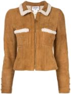 Chanel Vintage Long Sleeve Jacket Brown