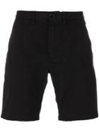 Ps By Paul Smith Chino Shorts, Men's, Size: 30, Black, Cotton/spandex/elastane