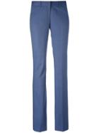 Barbara Bui Slim-fit Trousers, Women's, Size: 40, Blue, Wool