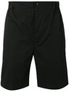 Stella Mccartney Knee Length Shorts, Men's, Size: 46, Black, Cotton