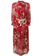 Zimmermann Juno Frill Dress - Red