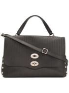 Zanellato 'pura' Tote Bag, Women's, Brown, Calf Leather