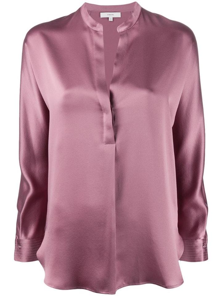 Vince Henley Shirt - Purple