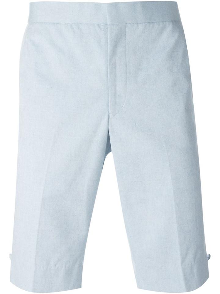 Thom Browne Tailored Knee Shorts