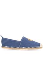 Polo Ralph Lauren Barron Crested Espadrilles - Blue