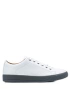 Lanvin Lace-up Sneakers - White