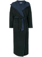 Dusan Belted Coat - Black