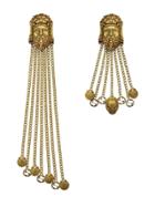Gucci Orecchini Asimmetrici Hercules - Gold